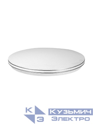 Светильник светодиодный Classic SKY Silver 24Вт 6500К IP40 2000лм 230В КОСМОС KCSky24w_S6500K
