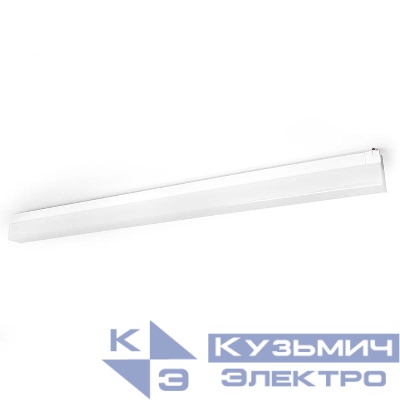 Светильник светодиодный трековый AL120 RetailRay 60Вт 4000К 6600лм 160град. на шинопровод бел. FERON 48570