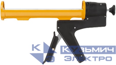 Пистолет для герметика 225мм с противовесом профи FIT 14234