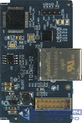Карта коммуникационная Modbus TCP для STV630 (для типоразмеров A1/A2) SE SEOP-1315