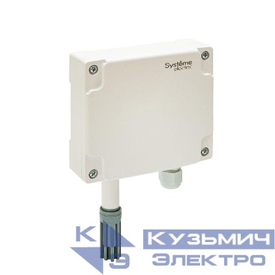 Датчик влажности и температуры наружный -40…+60град.C Modbus =24В SE SOHTM