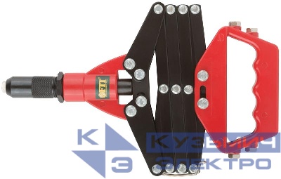 Заклепочник-гармошка для больших усилий 3.2-6.4мм (300-745мм) FIT 32065