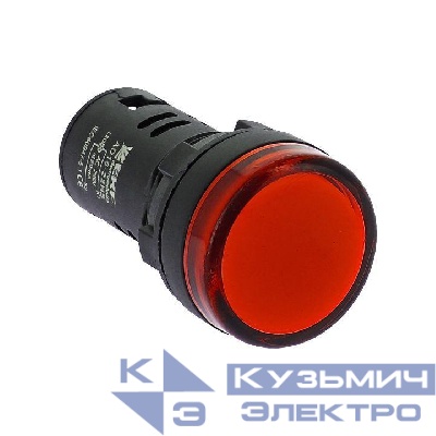 Матрица светодиодная AD16-22HS крас. EKF ledm-ad16-r