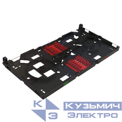 Сплайс-кассета на 24 КДЗС (40мм) универс. DKC RNSPLICES