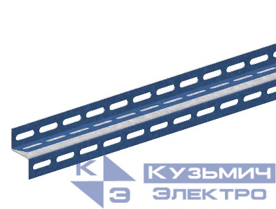 Профиль монтажный Z-образный 40х62 L2000 сталь 2мм ГМЗ.40.62.2000.2.2 оцинк. СОЭМИ Н0112542531