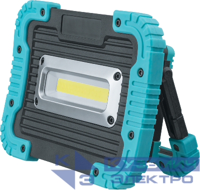 Фонарь-прожектор аккумуляторный 14 268 NPT-SP22-ACCU COB LED 10Вт 700лм аккум. 3.7В 3А.ч NAVIGATOR 14268