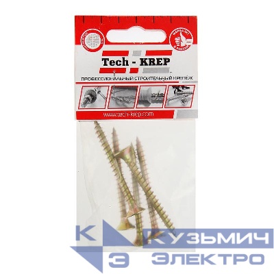 Саморез ШУж с потайн. головкой 6.0х60 (уп.5шт) Zitar 102519