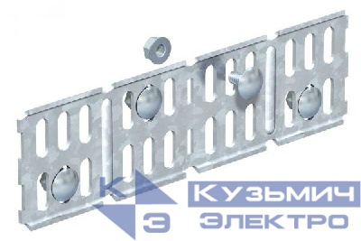 Комплект соединительный для лотка H60 RWVL 60 FS (болт+гайка) OBO 6067115