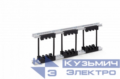 Шинодержатель 3п ШД-101 для 3-х шин до 120х10 DEKraft 33002DEK