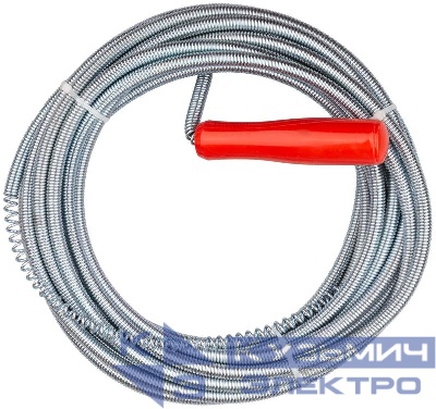 Трос сантехнический для чистки труб 10мх9.0мм FIT 74360