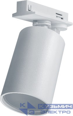 Светильник трековый 95 502 NLT-TP1-1L-GU10-WH GU10 бел. NAVIGATOR 95502