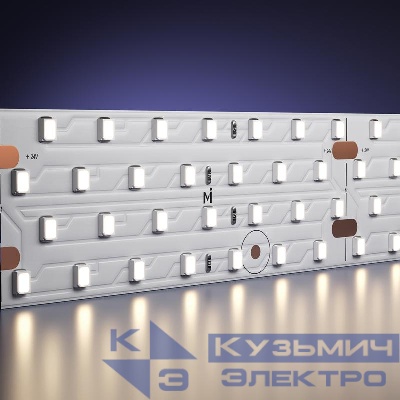 Лента светодиодная 24В 2835 30Вт/м 3000К 2 IP20 (уп.5м) Maytoni 201117