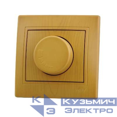 Светорегулятор СП 800Вт Mira ольха LEZARD 701-0701-115