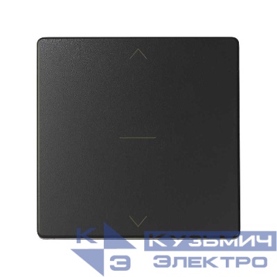 Клавиша для механизма 75333-39 Simon82/82Nature/82Detail графит 82033-38