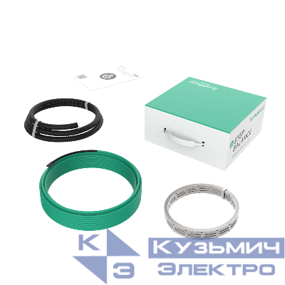 Секция кабельная (теплый пол) Step Balance 18Вт/м 162Вт 9м SE SBC018009