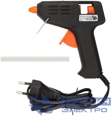 Пистолет клеевой 7мм 10Вт (30Вт) FIT 14330