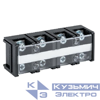 Терминал клеммный TC-604 до 16кв.мм 60А 4 клеммные пары EKF tc-604