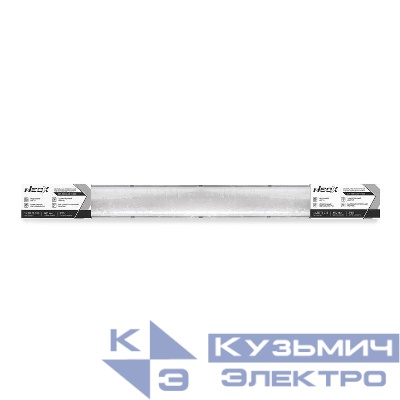 Светильник ССП-458 1хLED-Т8-600 G13 IP65 666х60х55мм герметичный под светодиодную лампу NEOX 4690612053257