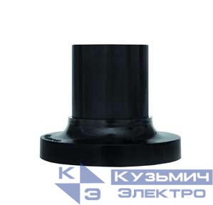 Патрон потолочный E27 4А 250В карболит. с этикеткой черн. UNIVersal 5565303