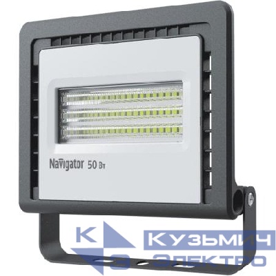 Прожектор светодиодный 14 145 NFL-01-50-4K-LED 50Вт 4000К IP65 4100лм черн. Navigator 14145