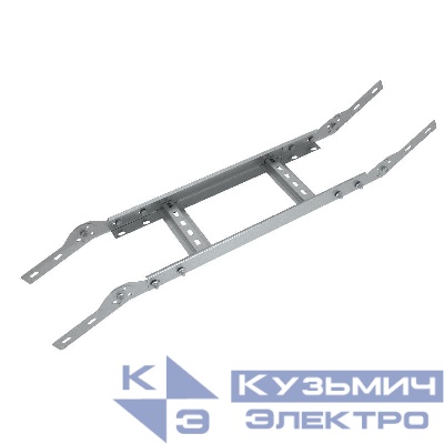 Угол для лотка шарнирный вертикальный 200х100 сталь 1.2мм "БЫСТРЫЙ МОНТАЖ" LSHLS100-200-1.2 КМ LO17029