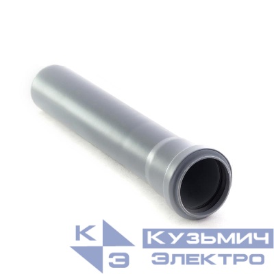 Труба ВК ПП 50х1.8 сер. (дл.0.25м) RTP 37640