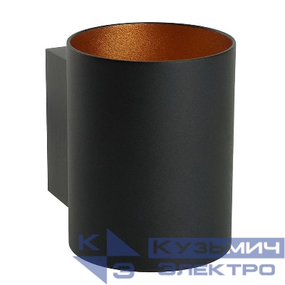 Светильник ML1750 15Вт G9 230В настен. черн. и зол. FERON 48433