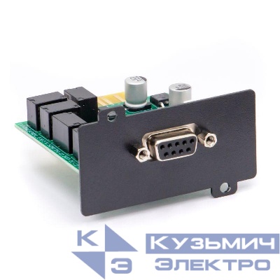 Адаптер AS400 (сухие контакты) для ИБП ДКС для Info Rackmount Pro DKC AS400INFO
