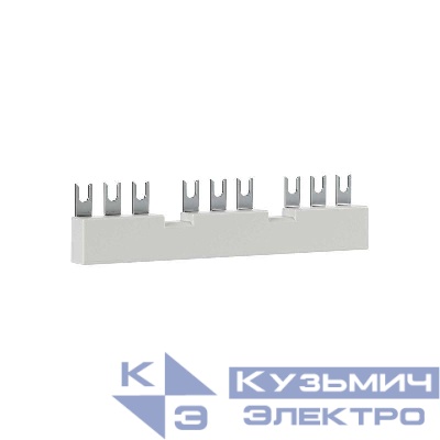 Разводка шинная 3ф для параллельного соединения 3х автоматических выключателей DMP32 с доп.контактами YON DMP32CL54-3