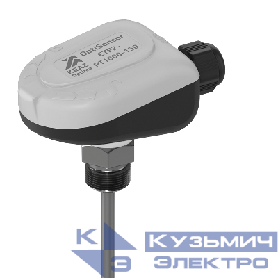 Датчик температуры погружной OptiSensor ETF2-PT1000-150 КЭАЗ 286506