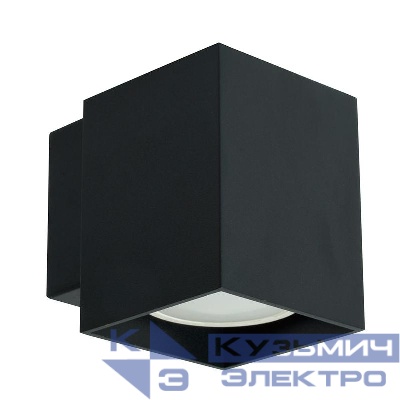 Светильник ML1730 35Вт GU10 230В настен. черн. FERON 48429