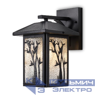 Светильник Saga 1х40Вт E27 IP44 бра настен. Voltega VGL7218WL-01B1