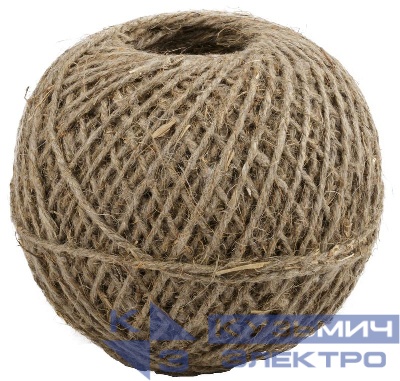 Шпагат льняной 1250 текс 100м КУРС 68243
