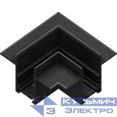 Угол горизонтальный MGN TRACK/R accessory horizontal corner BK СТ 2909005200