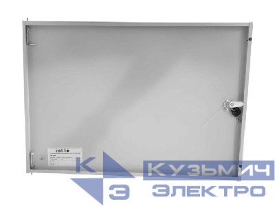 Дверь металлическая для шкафа WMA, DUO 6*09 Netko, серая