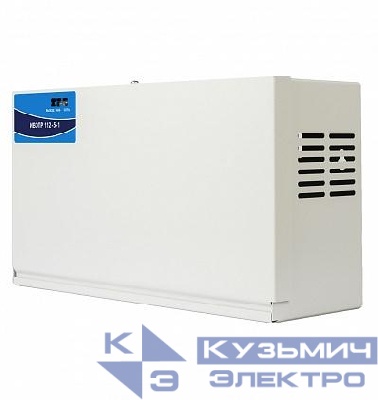 Источник вторичного электропитания резервированный ИВЭПР 112-5-1 исп.К1-ВО (12 В 5 А -25/+50град.C) Рубеж Rbz-120905