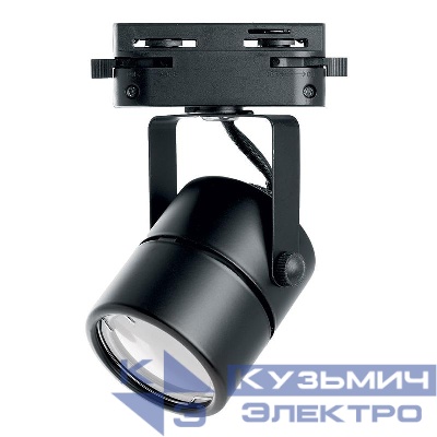 Светильник трековый AL191 под лампу GU10 черн. FERON 41592