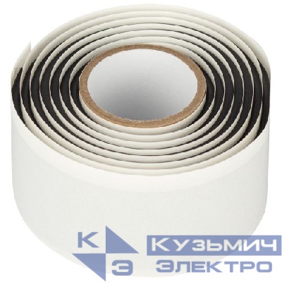 Изолента мастика электроизоляционная 38ммх1.5м PRO PROMAS38 3мм черн. ЭРА Б0057480