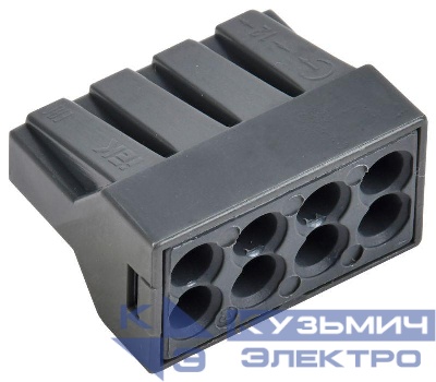 Клемма строительно-монтажная СМК 773-308 (уп.4шт) IEK UKZ-004-308
