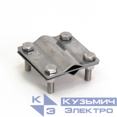 Зажим штырь-полоса-прут INOX Промрукав PR08.12736