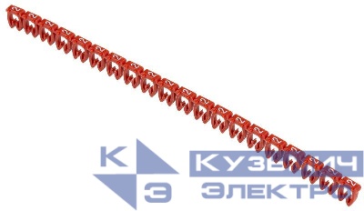 Маркер открытого типа KE 4-6кв.мм символ "2" (уп.500шт) IEK UMK-KE3-2