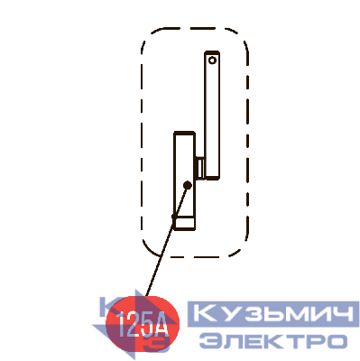 Запчасть №125A для HGSR. Ствол тип S