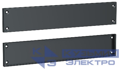 Панель цоколя ЩМП передняя/задняя 100х400 TITAN (уп.2шт) IEK TI-00D-PCF-010-040