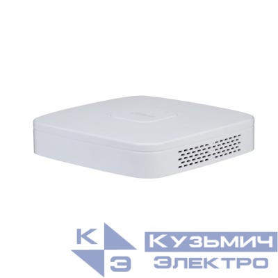 Видеорегистратор 8-ми канальный Dahua DHI-NVR4108-4KS2/L