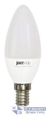 Лампа светодиодная PLED-SP 11Вт C37 3000К E14 230В/50Гц JazzWay 5019157