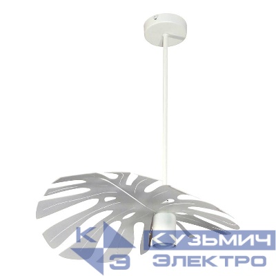 Светильник "Монстера" 111 НПБ 01-60-110 Е27 (ИМ) потолочный бел.муар Элетех 1005405203
