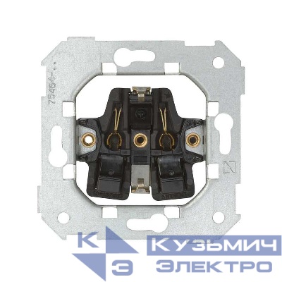 Розетка 1-м СП Simon 82 16А IP20 250В с заземл. безвинтов. клеммы механизм Simon 75464-39