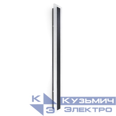 Светильник светодиодный DH2003 45Вт 3000К 2250лм уличный черн. FERON 48018