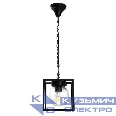 Светильник PL715 60Вт E27 230В садово-парковый черн. FERON 48386