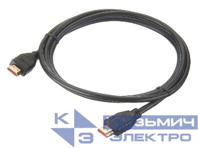 Шнур аудио-видео HDMI-HDMI 2.1 цвет: золото (1,8м), NETKO Optima